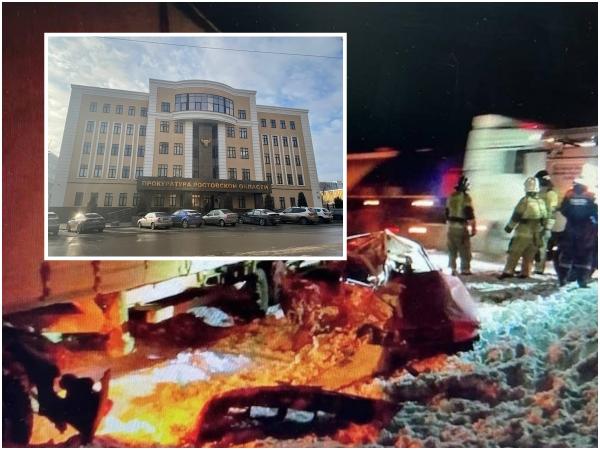 Прокуратура начала проверку после ДТП на трассе Котельниково — Песчанокопское