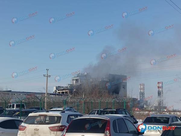 Момент взрыва на заводе в Шахтах попал на камеру