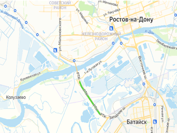 С 1 февраля изменится схема движения на Западном подъезде к Ростову
