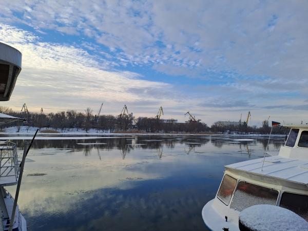 В Ростове из ручья в балке Рябинина выловили тело мужчины