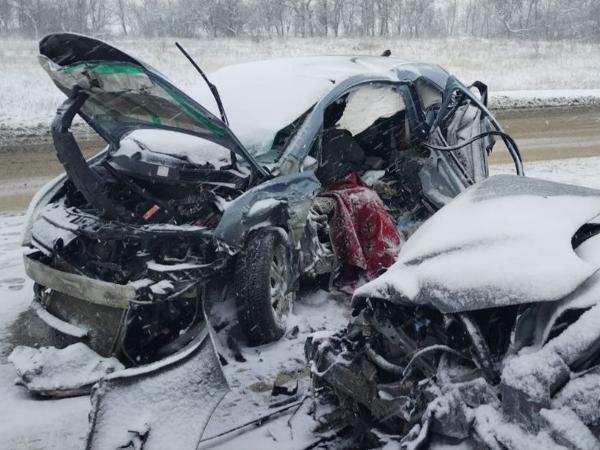Водитель «Опеля» погибла в ДТП на трассе Ростов - Ставрополь