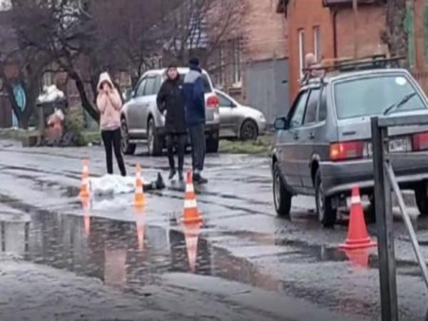 В Батайске школьник погиб под колесами автомобиля