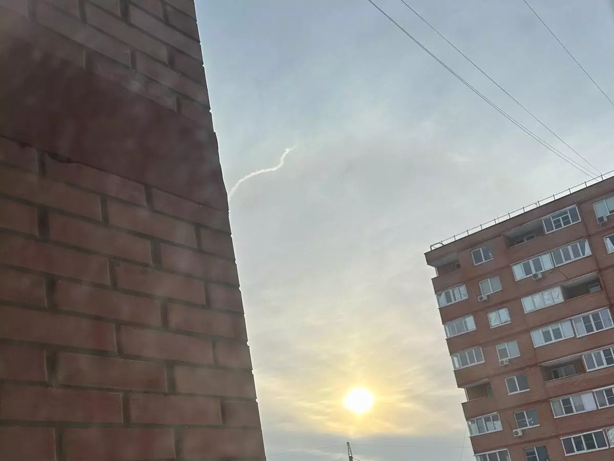 Система ПВО сбила беспилотник над Ростовской областью