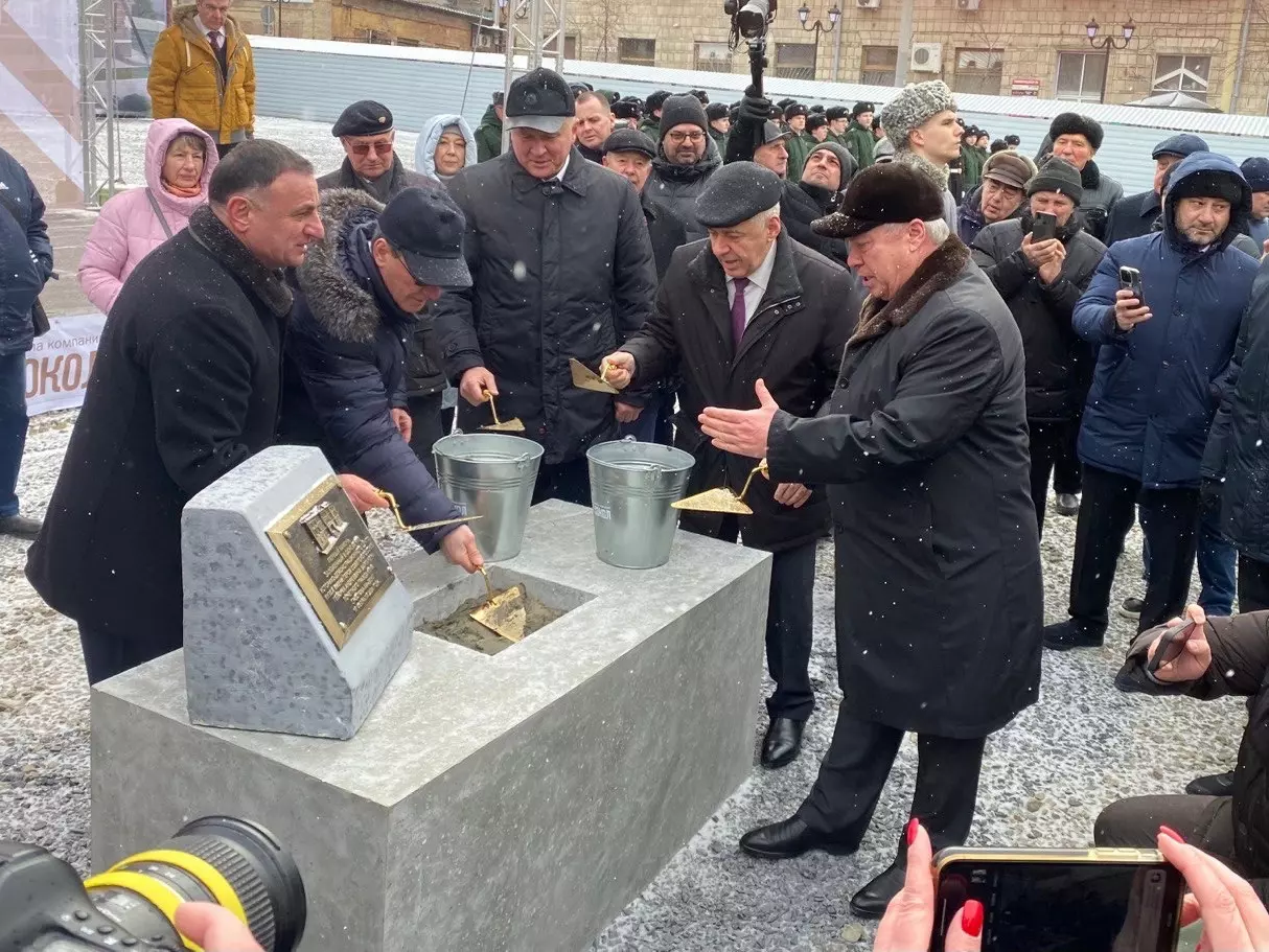 В центре Ростова заложили камень под дом-музей великого разведчика Геворка  Вартаняна » DonDay - новости Ростова-на-Дону. Происшествия, события,  новости бизнеса, политики, культуры и спорта.