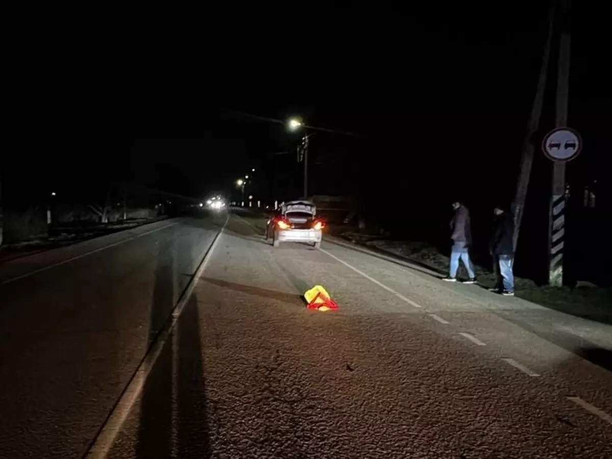 На трассе под Азовом водитель легковушки насмерть сбила пенсионера » DonDay  - новости Ростова-на-Дону. Происшествия, события, новости бизнеса,  политики, культуры и спорта.