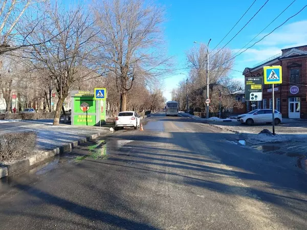 В Каменске-Шахтинском легковушка сбила пенсионерку