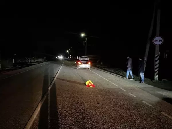 На трассе под Азовом водитель легковушки насмерть сбила пенсионера