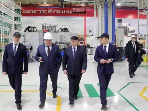 В Ростовской области открыли второй завод с начала 2024 года