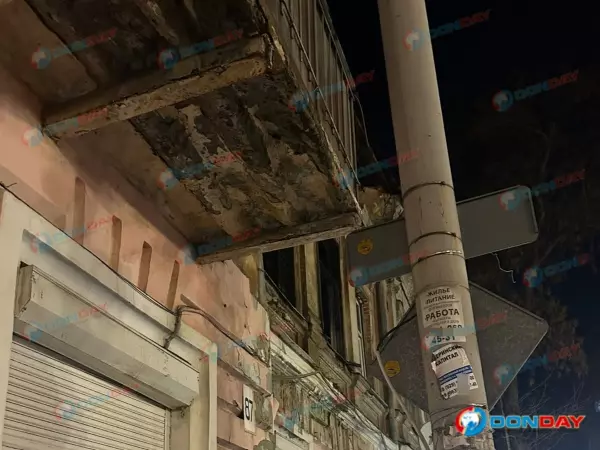 В центре Ростова разрушается дом ученого-вирусолога Дмитрия Ивановского