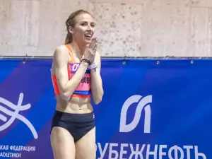Ростовчанка Ольга Вовк стала трехкратной чемпионкой России по легкой атлетике