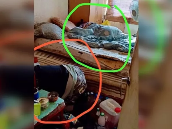 В Зверево женщина около месяца спала в комнате с разлагающимся трупом мужа