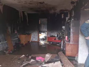 В Ростовской области при пожаре в частном доме погибла годовалая девочка