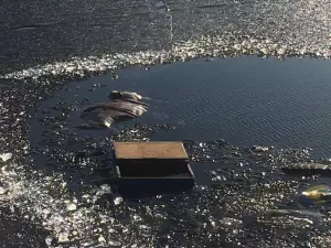 Из Веселовского водохранилища выловили труп рыбака