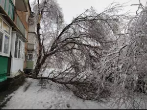 Последствия стихийного бедствия в городе Шахты