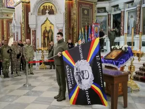 Казаков-баклановцев проводили в зону СВО в рамках торжественной церемонии