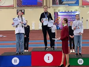 Легкоатлетка из Азова стала чемпионом России по прыжкам в высоту