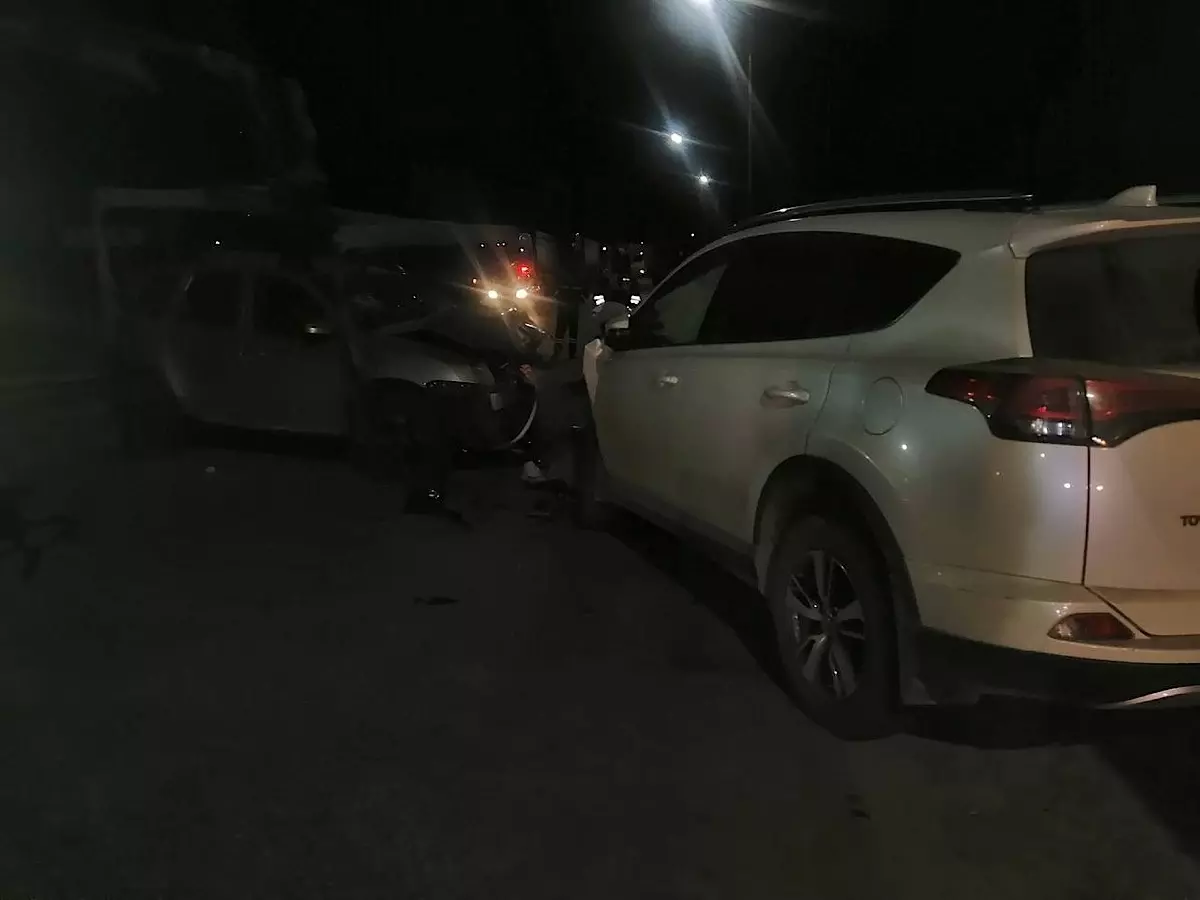 Три человека пострадали в ДТП в Волгодонске Ростовской области