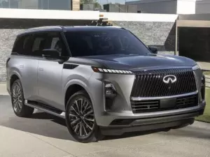 Состоялась презентация нового внедорожника Infiniti QX80