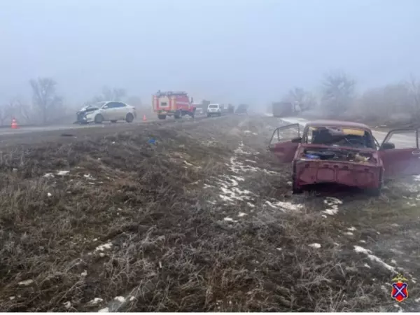Двое пострадали в ДТП на автодороге Волгоград – Каменск-Шахтинский