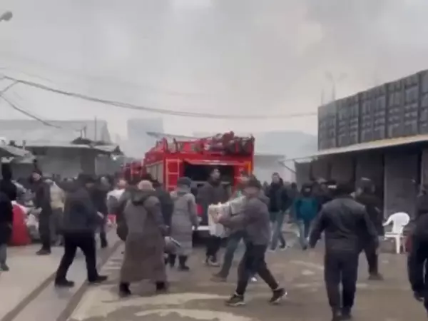 На рынке Темерник снова произошел пожар