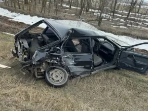 Водитель ВАЗа погиб в ДТП на трассе Волгоград-Каменск