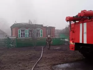 В Ростовской области за выходные при пожарах погибли два человека
