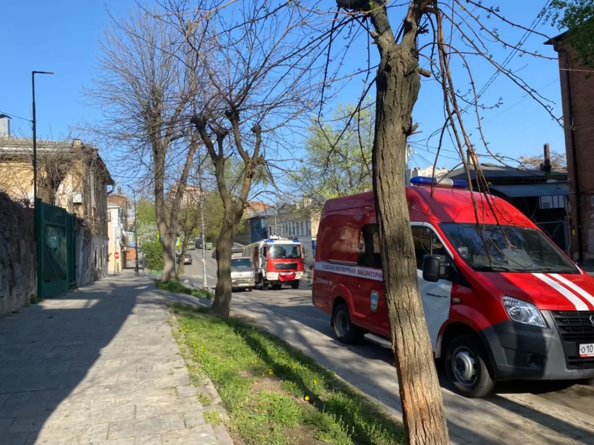 Последствия пожара в доходном доме Эрберга в Ростове » DonDay - новости  Ростова-на-Дону. Происшествия, события, новости бизнеса, политики, культуры  и спорта.