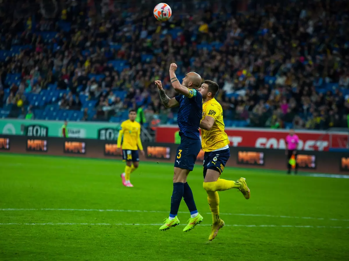 ФК «Ростов» сыграл вничью с «Сочи» — 2:2