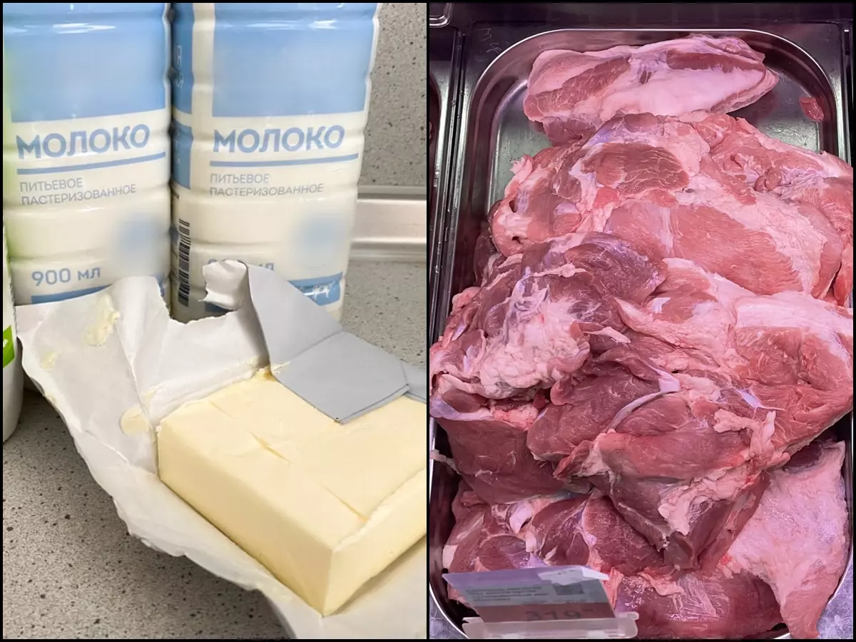 Молочка и баранина в Ростове остаются самыми дорогими в регионе