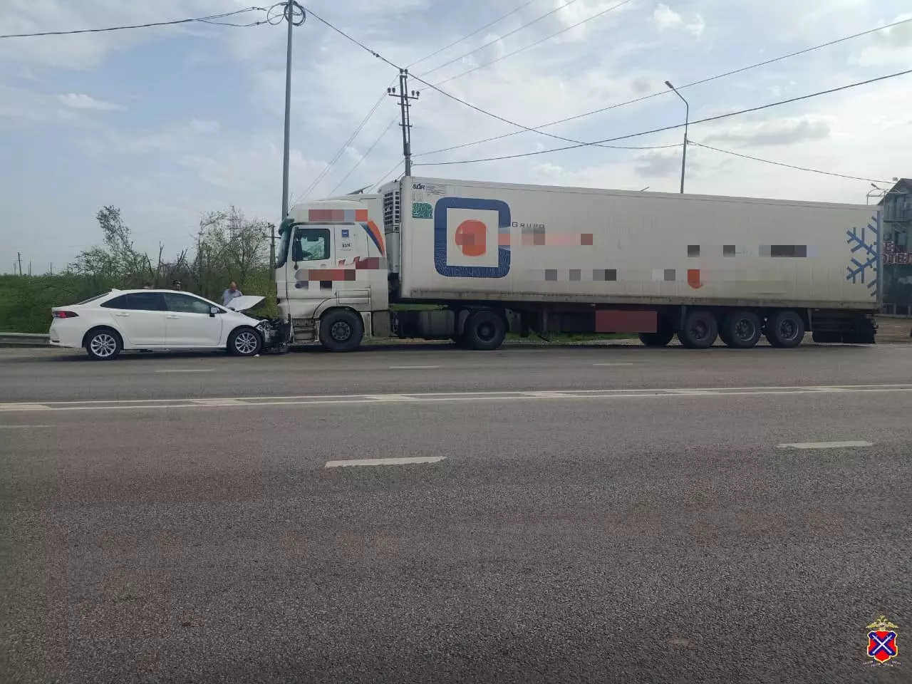 Водитель «Тойоты» пострадал в ДТП с грузовиком на трассе Волгоград-Сальск »  DonDay - новости Ростова-на-Дону. Происшествия, события, новости бизнеса,  политики, культуры и спорта.