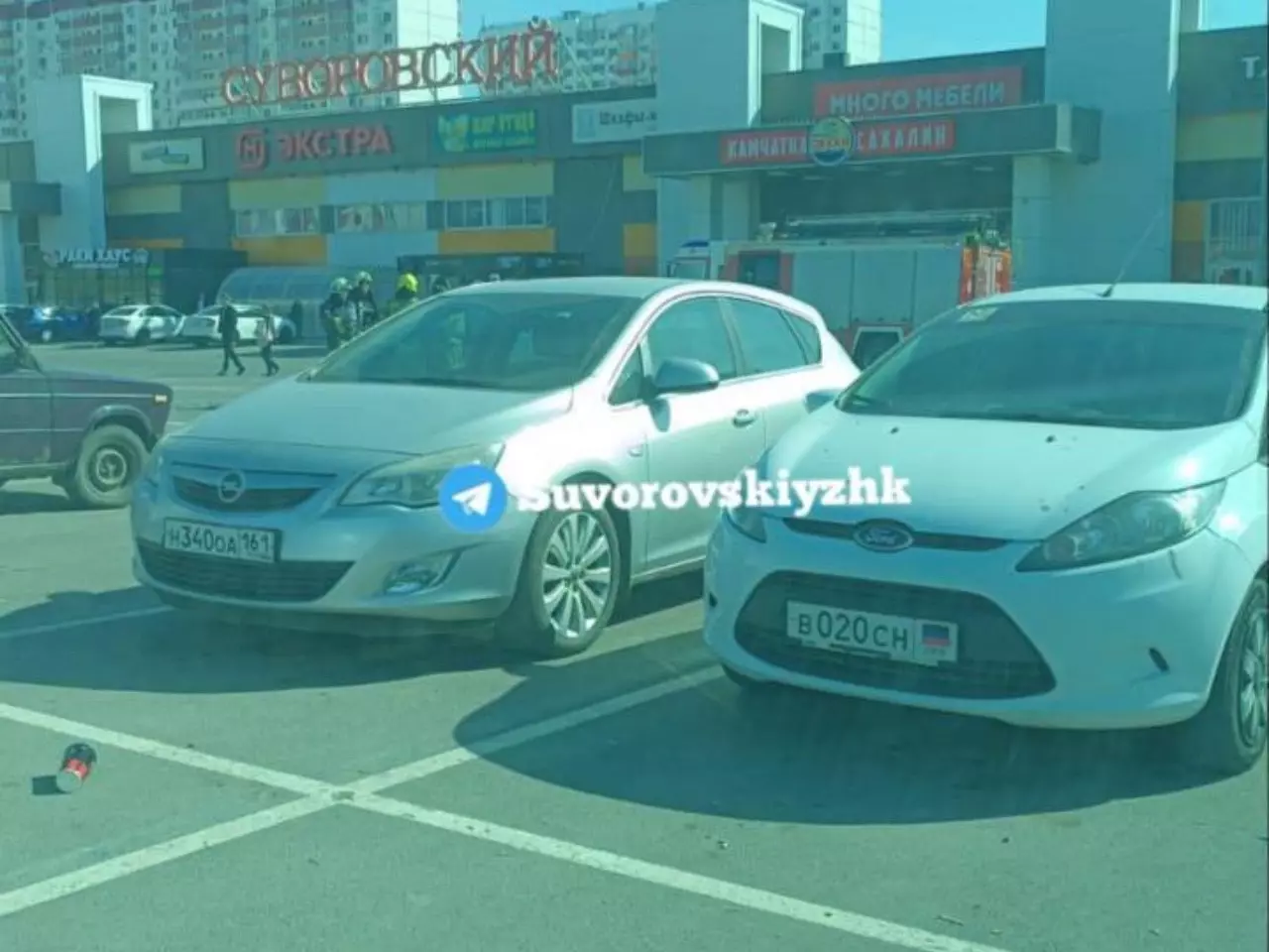 В Ростове эвакуировали ТЦ «Суворовский» » DonDay - новости Ростова-на-Дону.  Происшествия, события, новости бизнеса, политики, культуры и спорта.