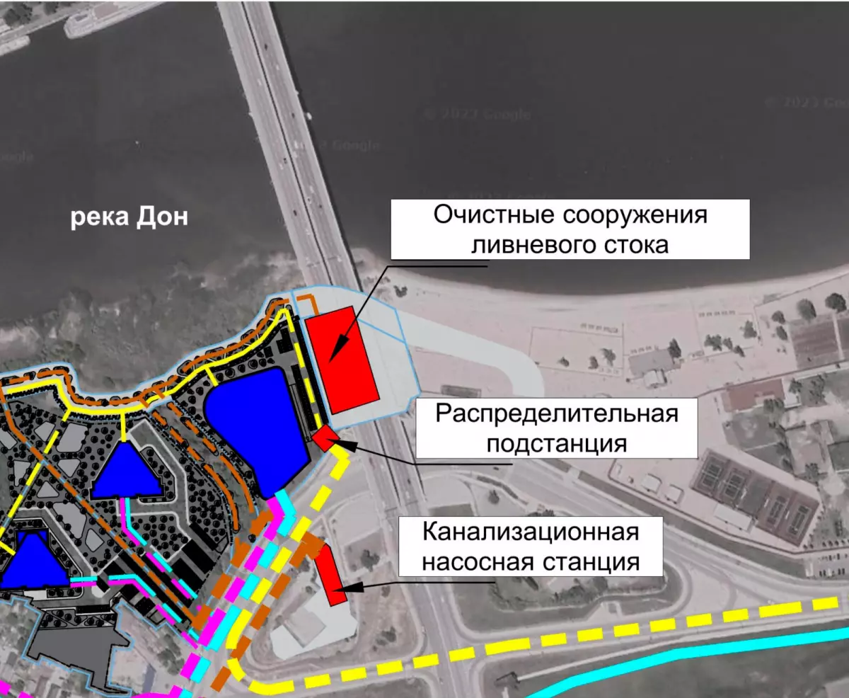 На Левом берегу Ростова появится новое пространство для отдыха и жизни »  DonDay - новости Ростова-на-Дону. Происшествия, события, новости бизнеса,  политики, культуры и спорта.