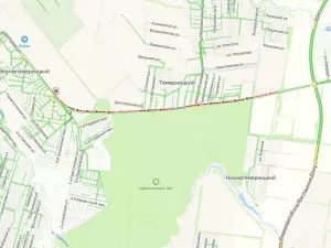 ДТП у Щепкинского леса парализовало движение на въезде в Ростов