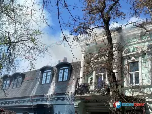 Пожар в доходном доме Эрберга: хронология событий