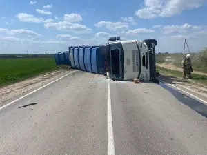 На трассе в Ростовской области в ДТП погибли два человека