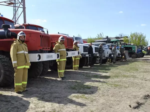 В Ростовской области сильный ветер может спровоцировать крупные пожары