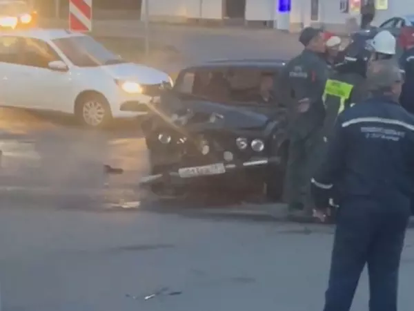 В Таганроге в ДТП пострадал 56-летний автомобилист