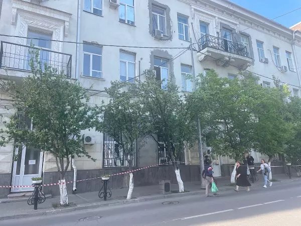 В Ростове эвакуировали поликлинику МВД на Московской