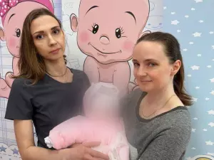 В Ростове врачи спасли девочку, родившуюся с весом 870 граммов