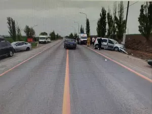 На трассе в Ростовской области двое подростков пострадали в ДТП