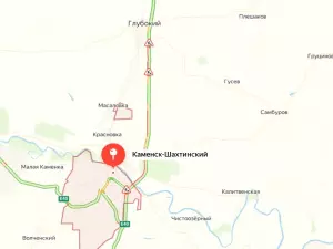На трассе в Ростовской области образовалась многокилометровая пробка