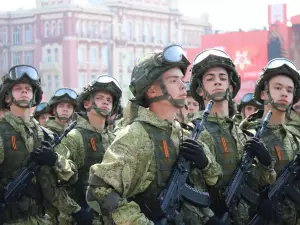 В первый день из Южного военного округа отправили служить 400 призывников