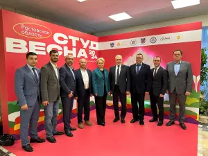 Члены Общественной палаты РО приняли участие в гала-концерте «Студенческая весна»