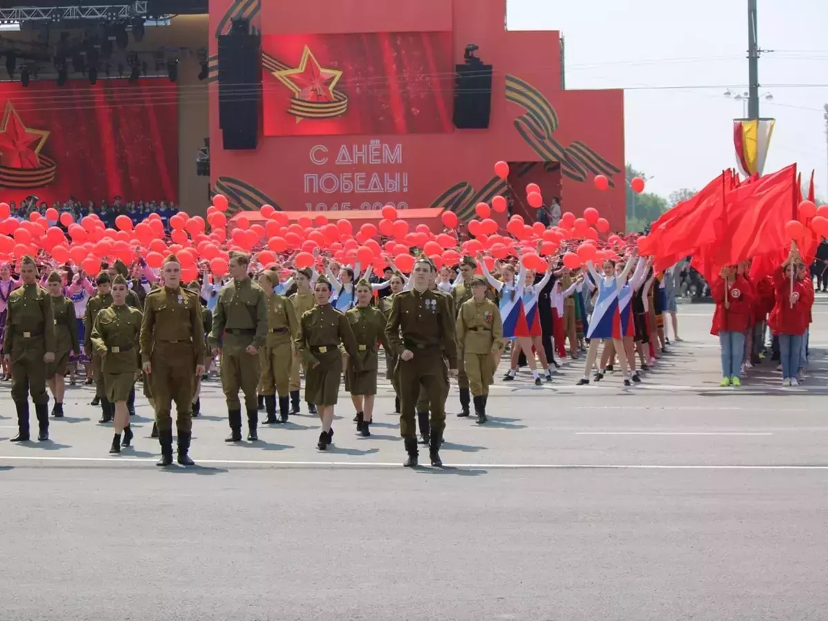 Опубликована праздничная программа ко Дню Победы в Ростове » DonDay -  новости Ростова-на-Дону. Происшествия, события, новости бизнеса, политики,  культуры и спорта.