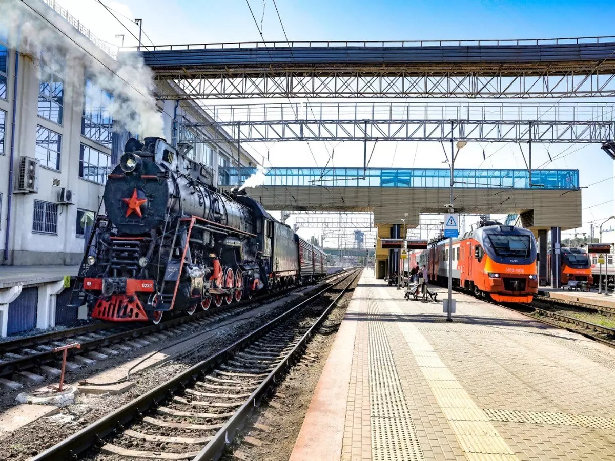 Паровоз запустят из Ростова в Таганрог с 18 мая