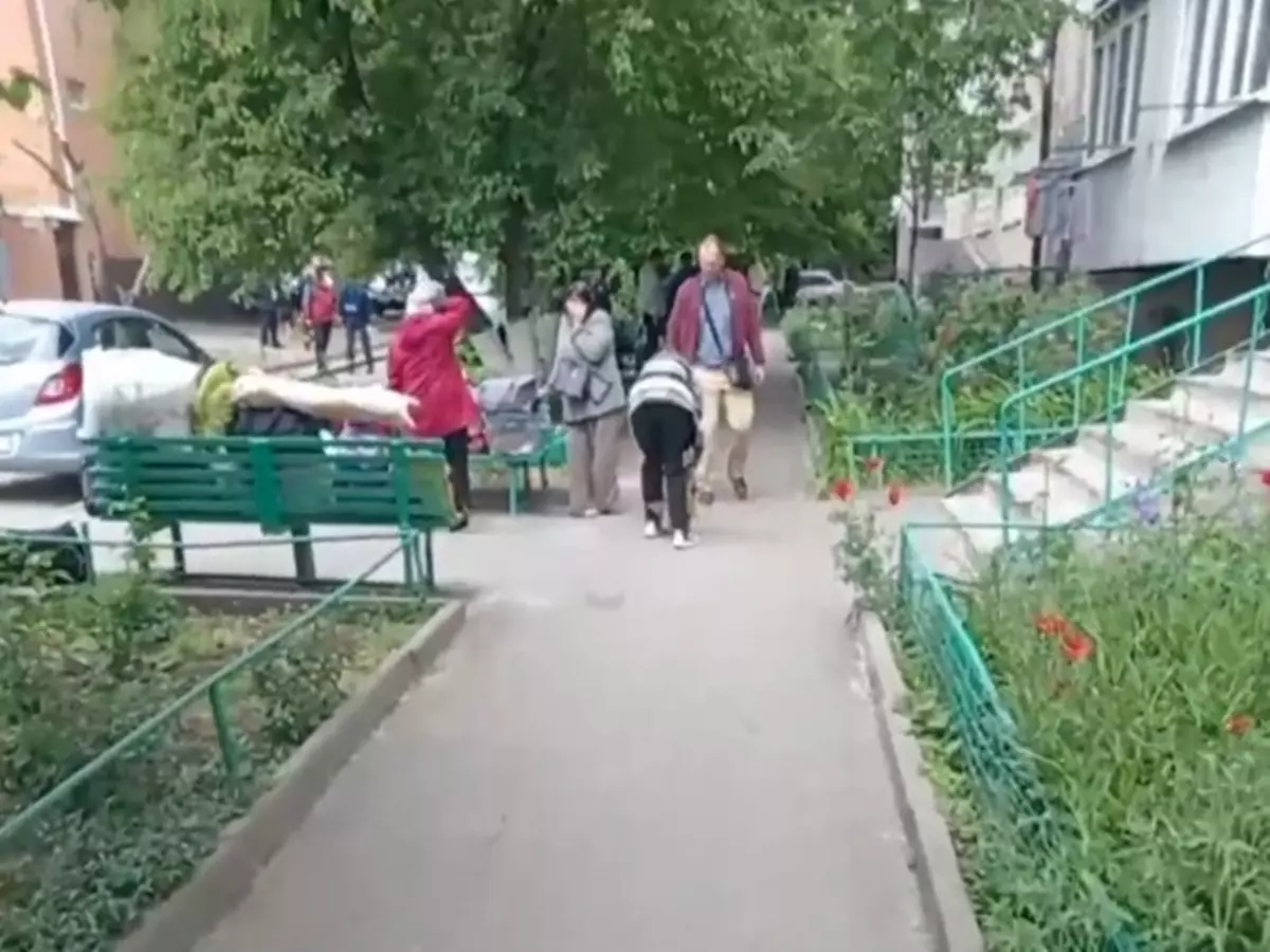 В Ростове эвакуируют жителей аварийной пятиэтажки