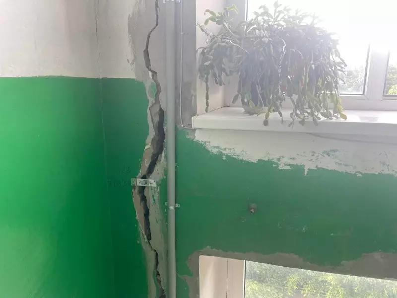 В Ростове 16 мая введут режим повышенной готовности в доме на Самаркандской
