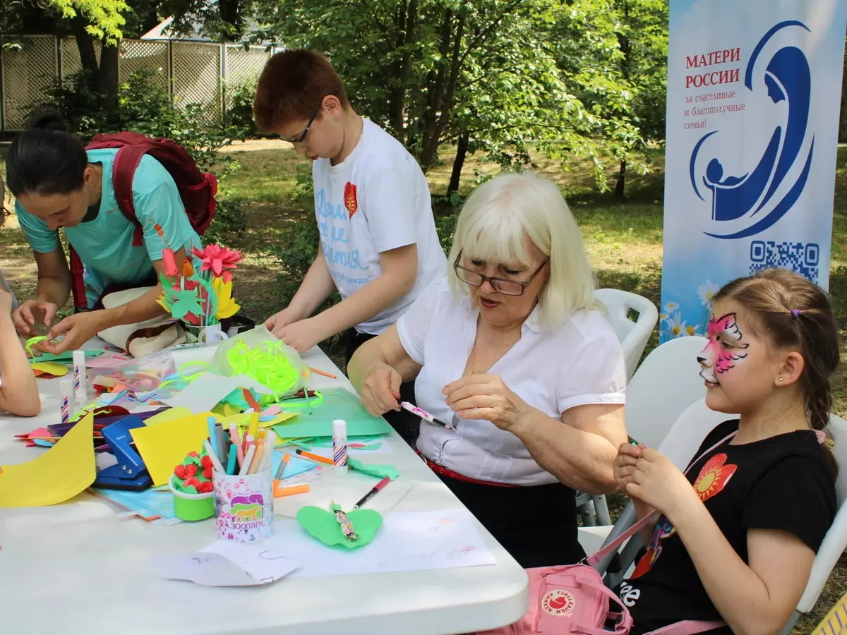 В Ростовском зоопарке Общественная палата провела инклюзивное мероприятие  для детей » DonDay - новости Ростова-на-Дону. Происшествия, события,  новости бизнеса, политики, культуры и спорта.