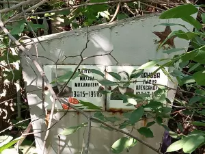 В Шахтах могилу ветерана ВОВ завалили ветками и мусором