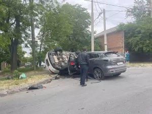 В Ростове в массовом ДТП пострадали два человека